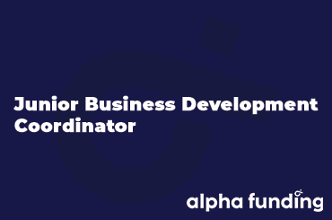 Junior Business Development Coordinator