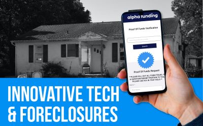 Alpha Funding’s Innovative Technology Revolutionizing the Foreclosure Buying Process