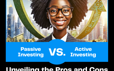 Passive Investing vs. Active Investing – Unveiling the Pros and Cons